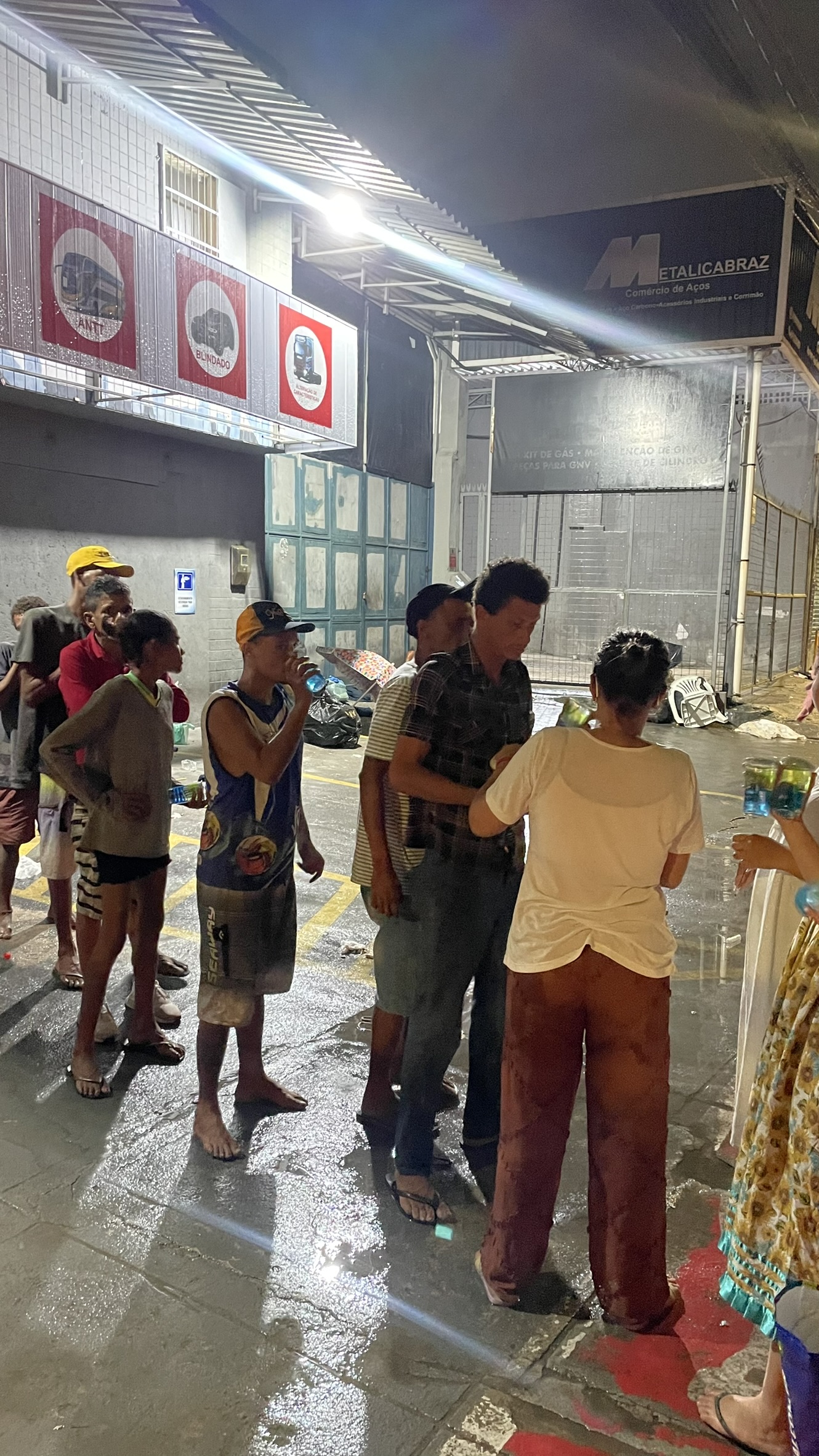 Ação social em território de vulnerabilidade